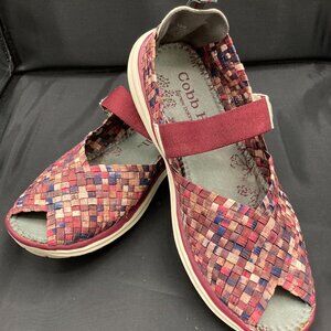 COBB HILL  FROM  NEW BALANCE  PEEP TOE MARY JANE  10M